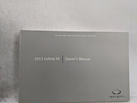 2013 Infiniti Fx35 Owners Manual Book Guide OEM Used Auto Parts - Oemusedautoparts1.com