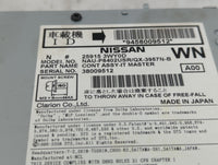 2013 Infiniti Fx35 Radio AM FM Cd Player Receiver Replacement P/N:25915 3WY0D Fits Fits 2014 OEM Used Auto Parts - Oemusedau
