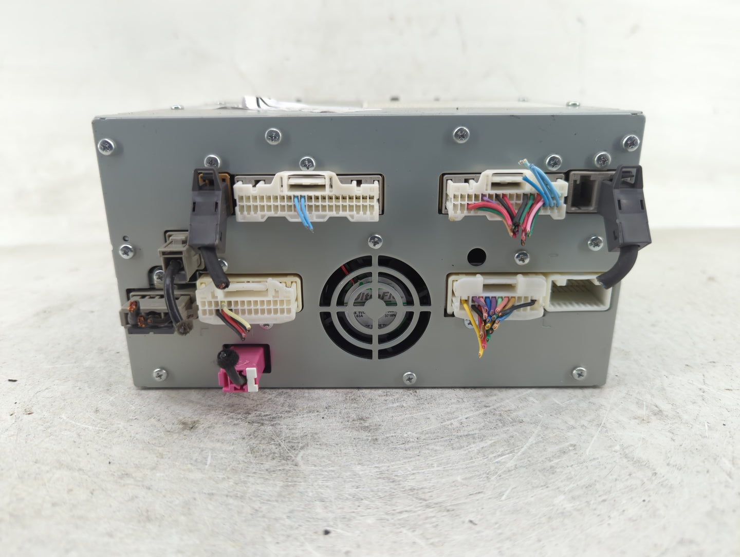 2013 Infiniti Fx35 Radio AM FM Cd Player Receiver Replacement P/N:25915 3WY0D Fits Fits 2014 OEM Used Auto Parts - Oemusedau