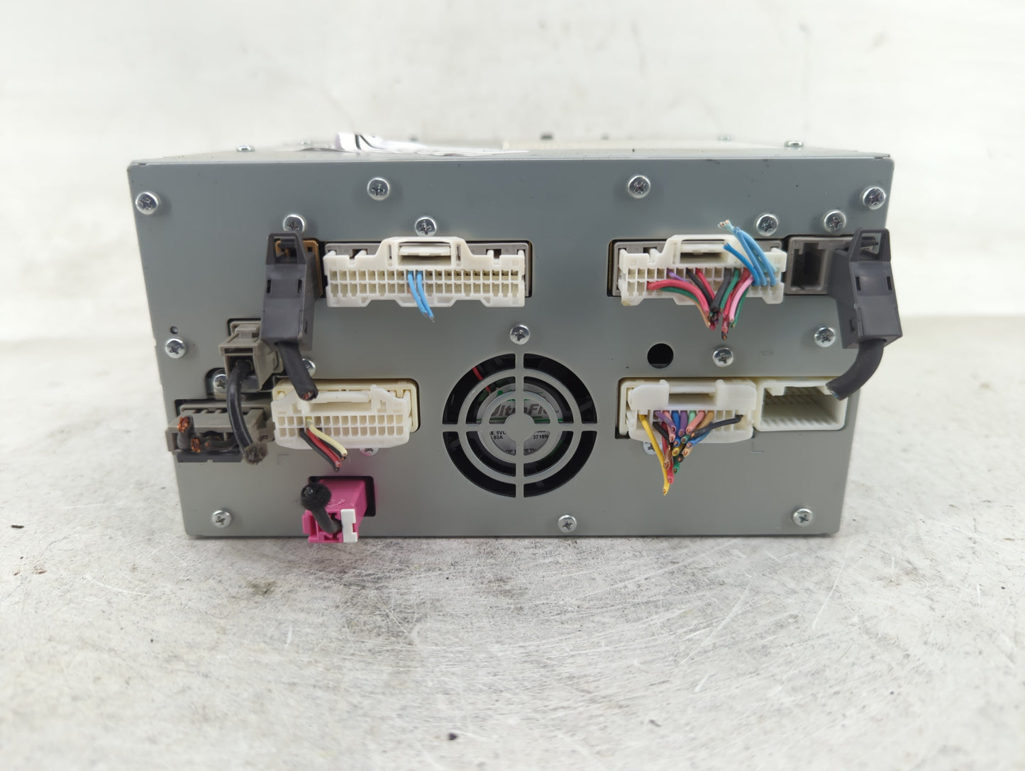 2013 Infiniti Fx35 Radio AM FM Cd Player Receiver Replacement P/N:25915 3WY0D Fits Fits 2014 OEM Used Auto Parts - Oemusedau
