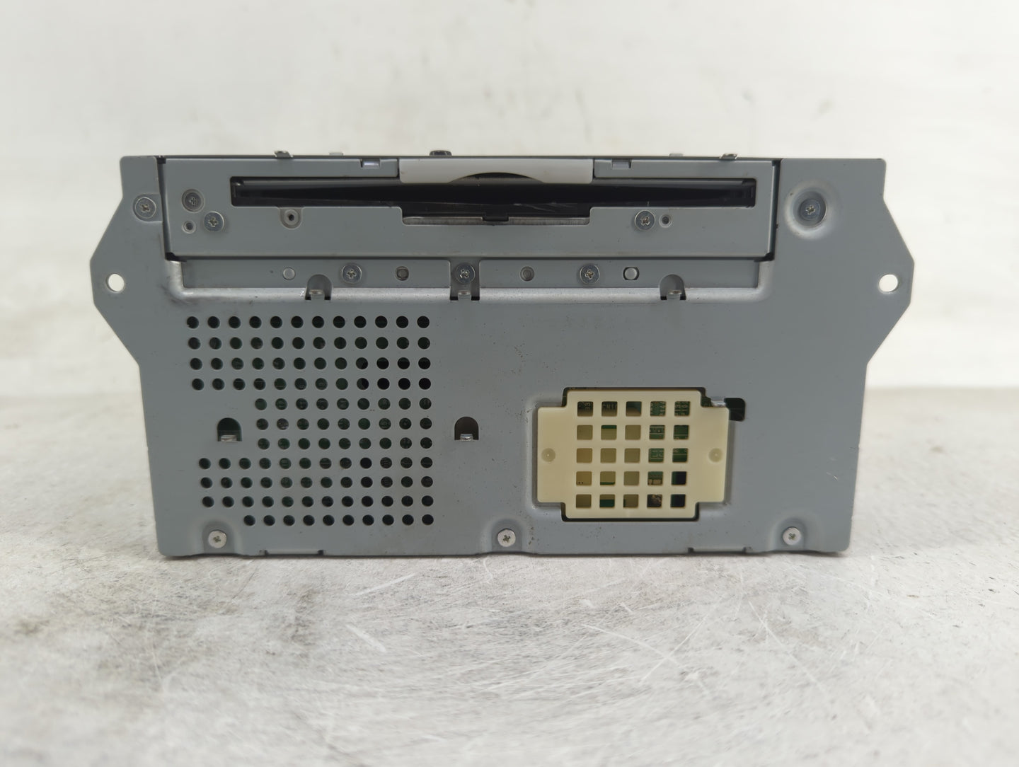 2013 Infiniti Fx35 Radio AM FM Cd Player Receiver Replacement P/N:25915 3WY0C 25915 3WY0D Fits Fits 2014 OEM Used Auto Parts