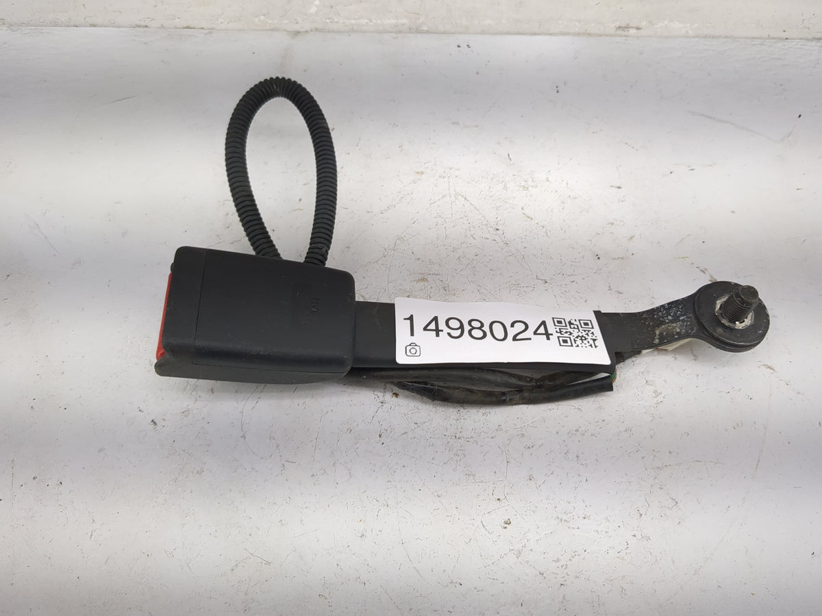 2009-2012 Infiniti Fx35 Driver Seatbelt Buckle Black - Oemusedautoparts1.com