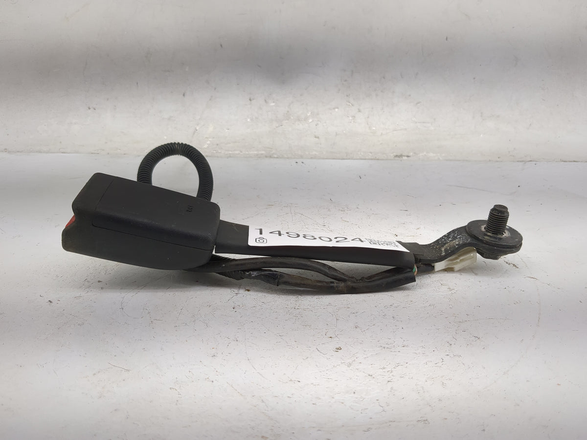 2009-2012 Infiniti Fx35 Driver Seatbelt Buckle Black - Oemusedautoparts1.com