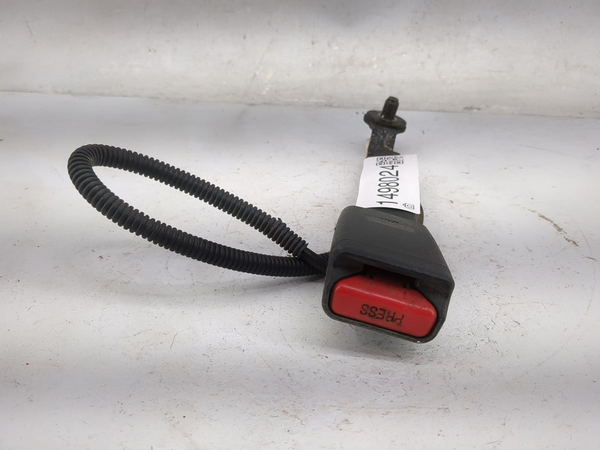 2009-2012 Infiniti Fx35 Driver Seatbelt Buckle Black - Oemusedautoparts1.com