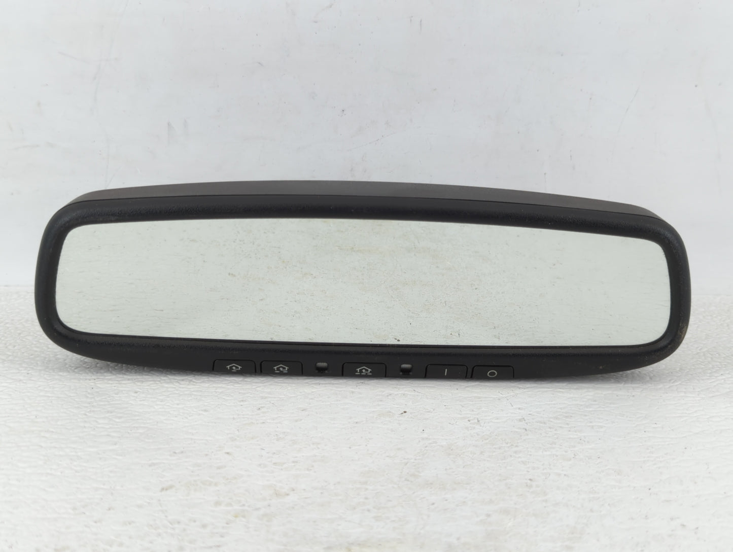 2013 Infiniti Fx35 Interior Rear View Mirror Replacement OEM P/N:E11026001 E11015892 Fits OEM Used Auto Parts - Oemusedautop