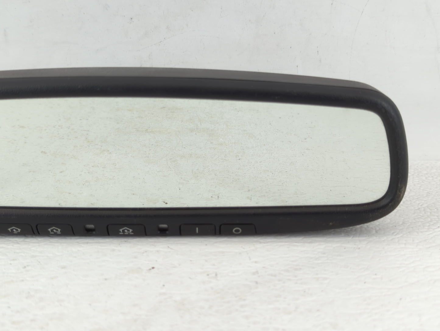 2013 Infiniti Fx35 Interior Rear View Mirror Replacement OEM P/N:E11026001 E11015892 Fits OEM Used Auto Parts - Oemusedautop