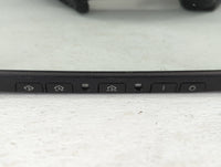 2013 Infiniti Fx35 Interior Rear View Mirror Replacement OEM P/N:E11026001 E11015892 Fits OEM Used Auto Parts - Oemusedautop