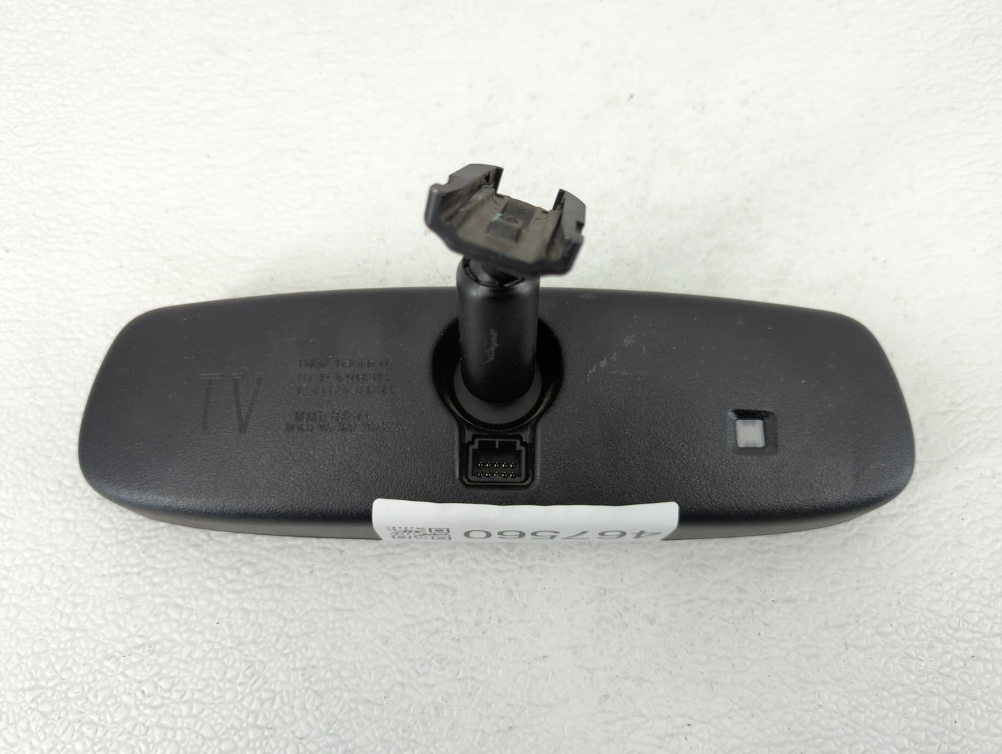 2013 Infiniti Fx35 Interior Rear View Mirror Replacement OEM P/N:E11026001 E11015892 Fits OEM Used Auto Parts - Oemusedautop