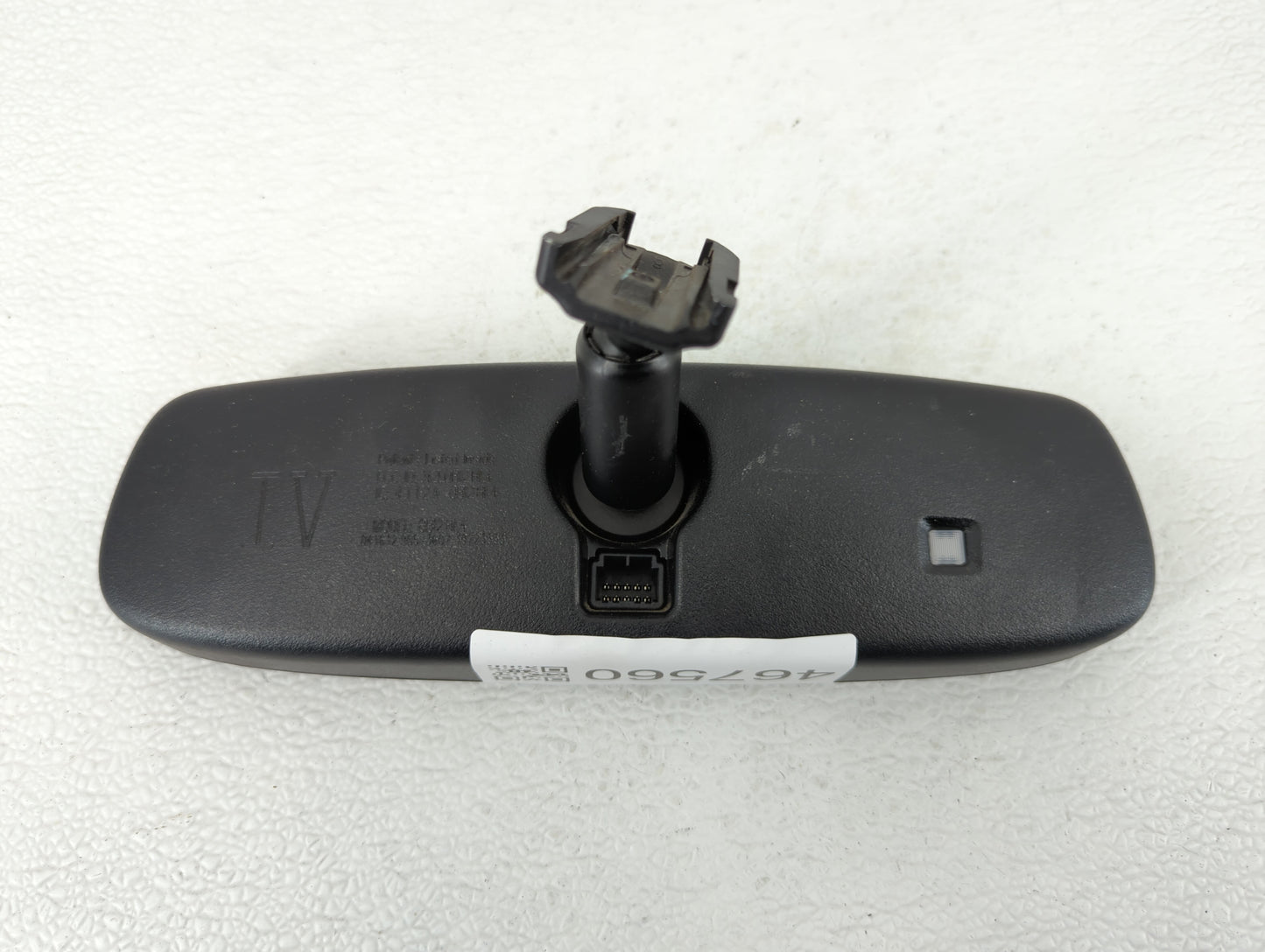 2013 Infiniti Fx35 Interior Rear View Mirror Replacement OEM P/N:E11026001 E11015892 Fits OEM Used Auto Parts - Oemusedautop