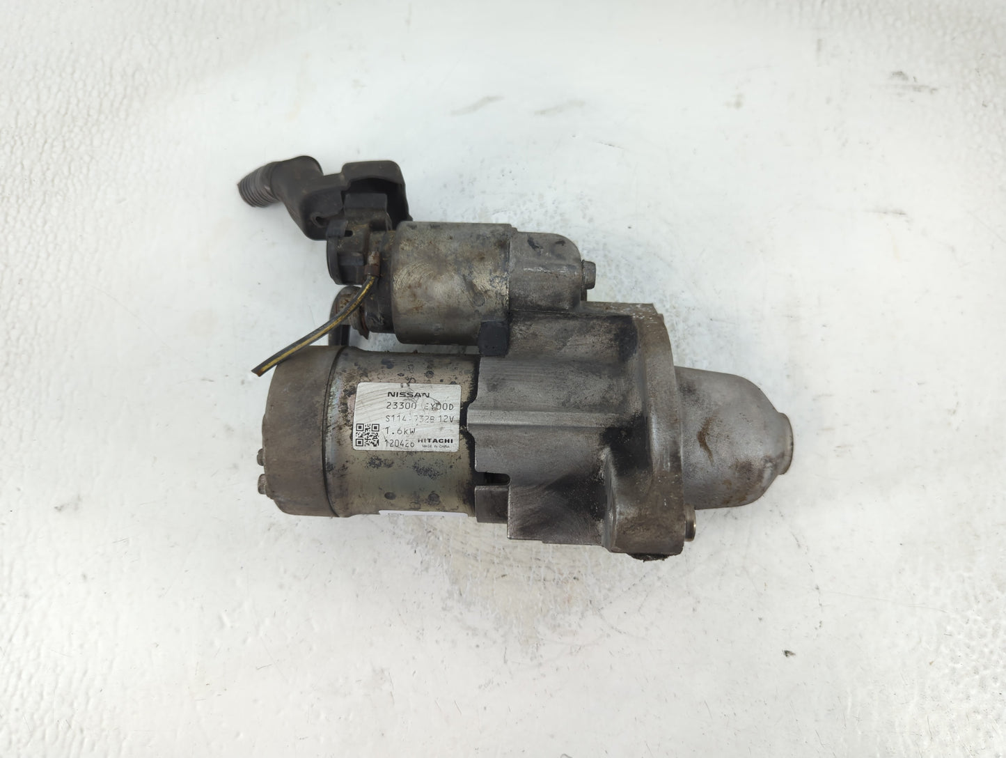 2013 Infiniti Fx35 Car Starter Motor Solenoid OEM P/N:23300 EY00D Fits OEM Used Auto Parts - Oemusedautoparts1.com