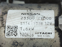 2013 Infiniti Fx35 Car Starter Motor Solenoid OEM P/N:23300 EY00D Fits OEM Used Auto Parts - Oemusedautoparts1.com