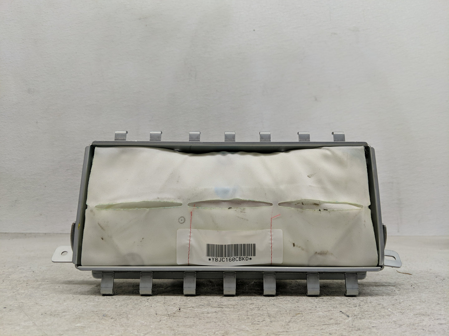 2013 Infiniti Fx37 Air Bag Passenger Right Dashboard OEM P/N:253-55393R Fits Fits 2009 2010 2011 2012 2014 2015 2016 2017 OE