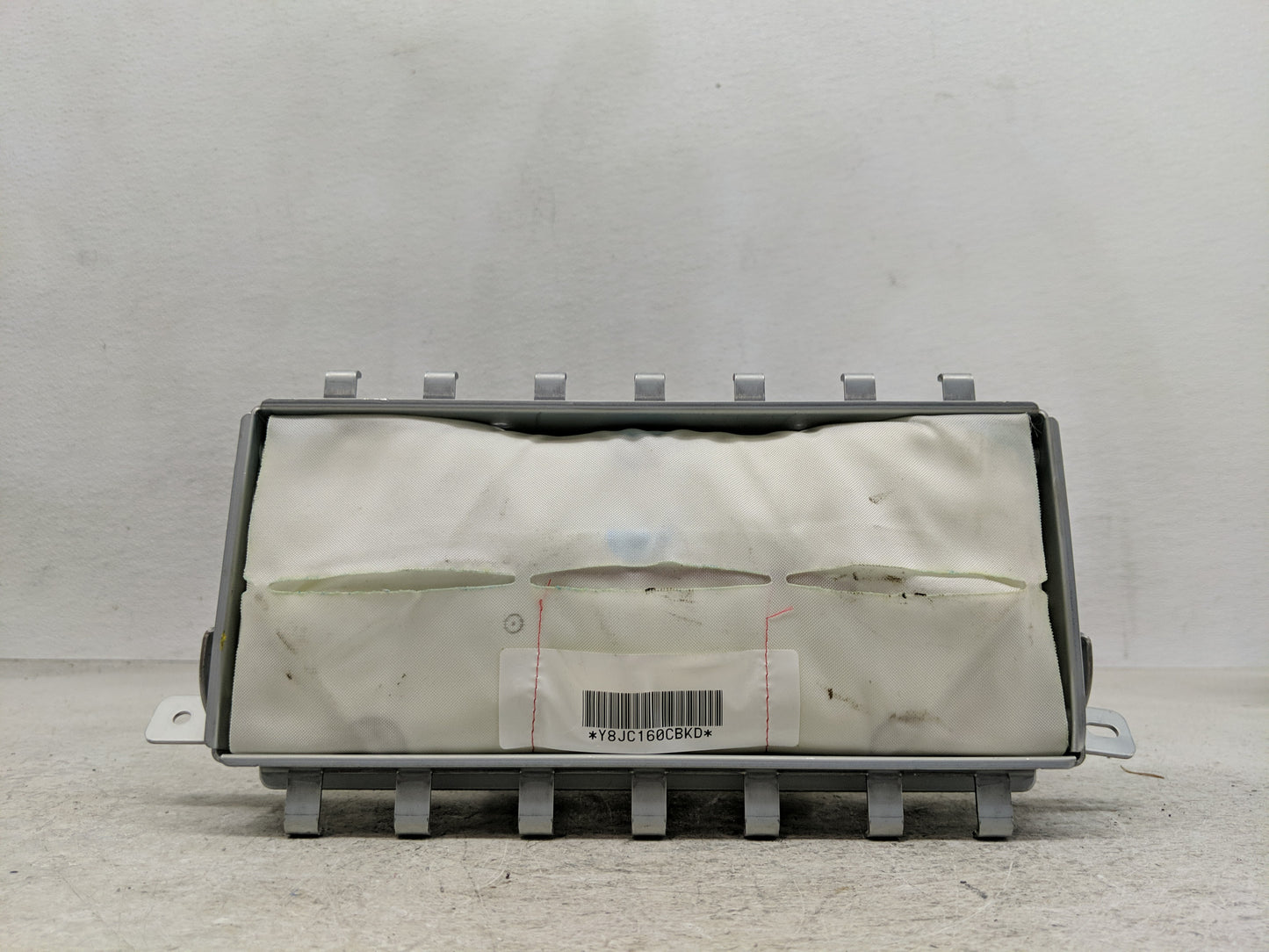2013 Infiniti Fx37 Air Bag Passenger Right Dashboard OEM P/N:253-55393R Fits Fits 2009 2010 2011 2012 2014 2015 2016 2017 OE