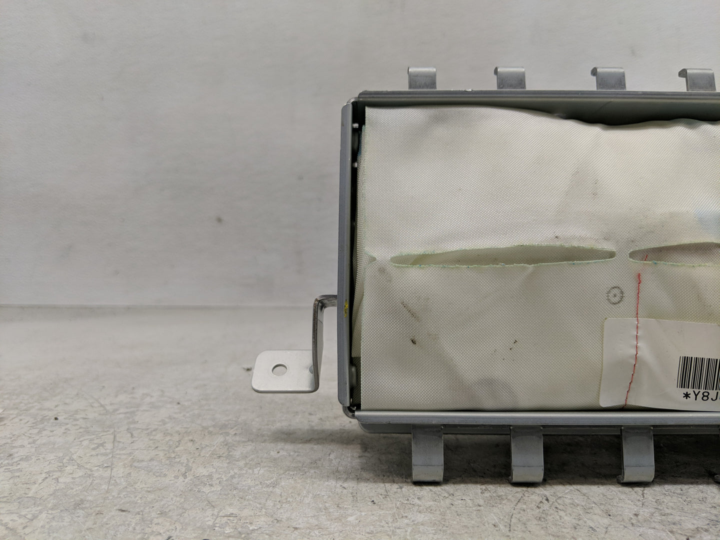 2013 Infiniti Fx37 Air Bag Passenger Right Dashboard OEM P/N:253-55393R Fits Fits 2009 2010 2011 2012 2014 2015 2016 2017 OE
