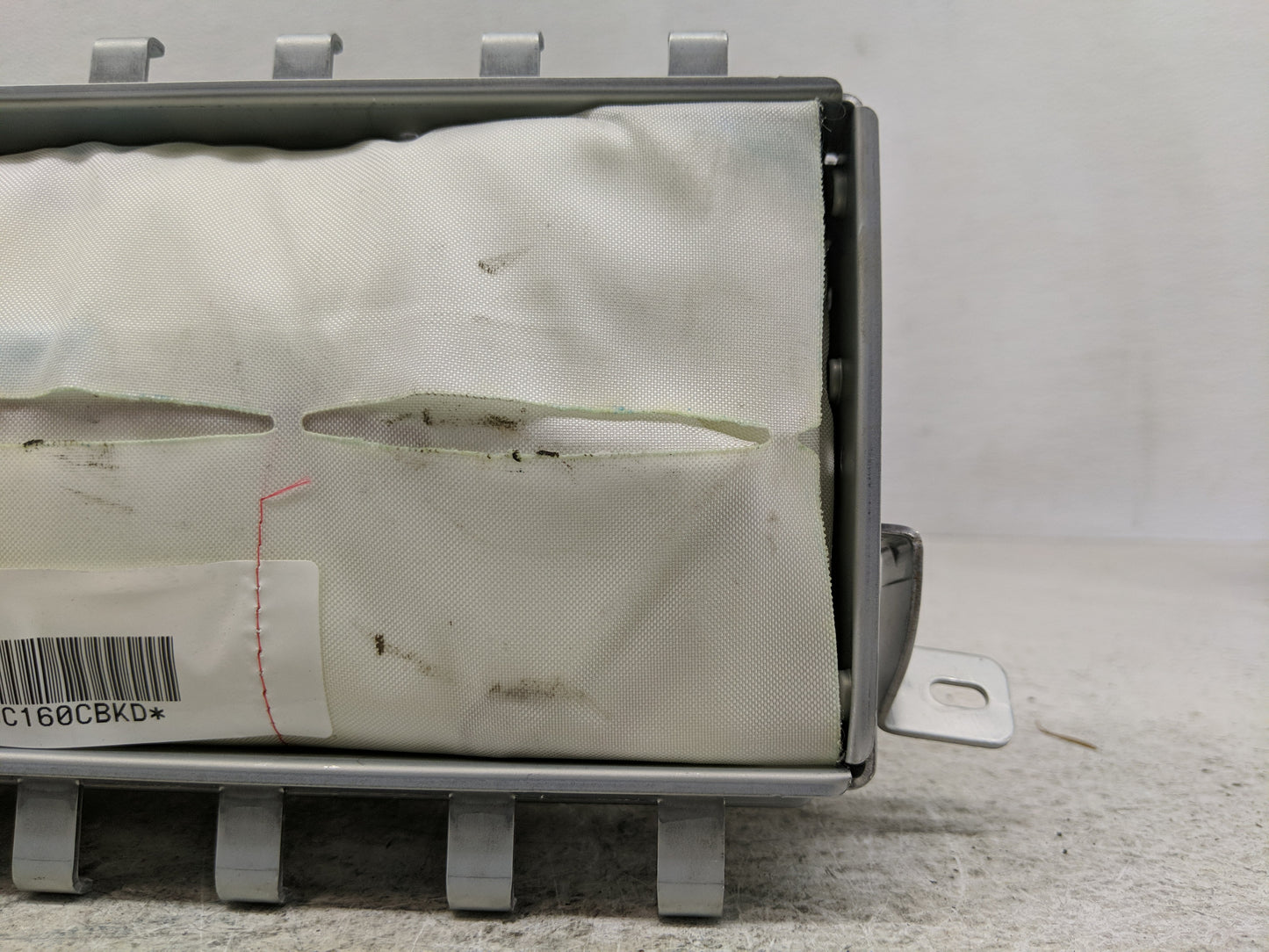 2013 Infiniti Fx37 Air Bag Passenger Right Dashboard OEM P/N:253-55393R Fits Fits 2009 2010 2011 2012 2014 2015 2016 2017 OE
