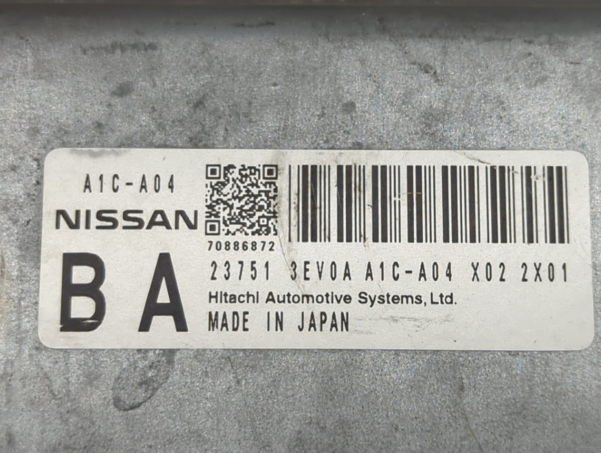 2013 Infiniti Fx37 PCM Engine Control Computer ECU ECM PCU OEM P/N:23751 3EV0A A1C-A04 OEM Used Auto Parts - Oemusedautopart