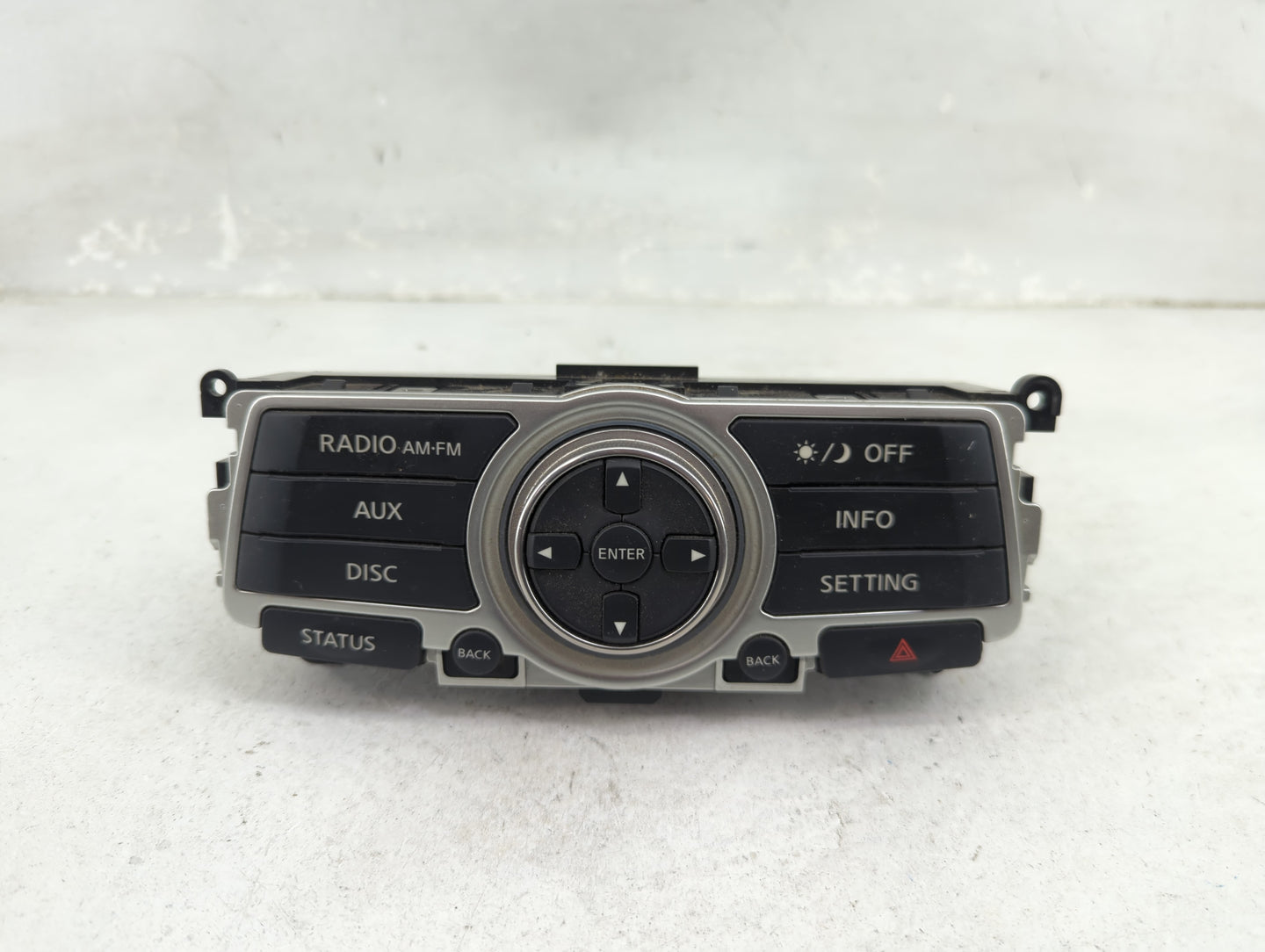 2013 Infiniti G35 Radio AM FM Cd Player Receiver Replacement P/N:28395 JK600 Fits OEM Used Auto Parts - Oemusedautoparts1.co