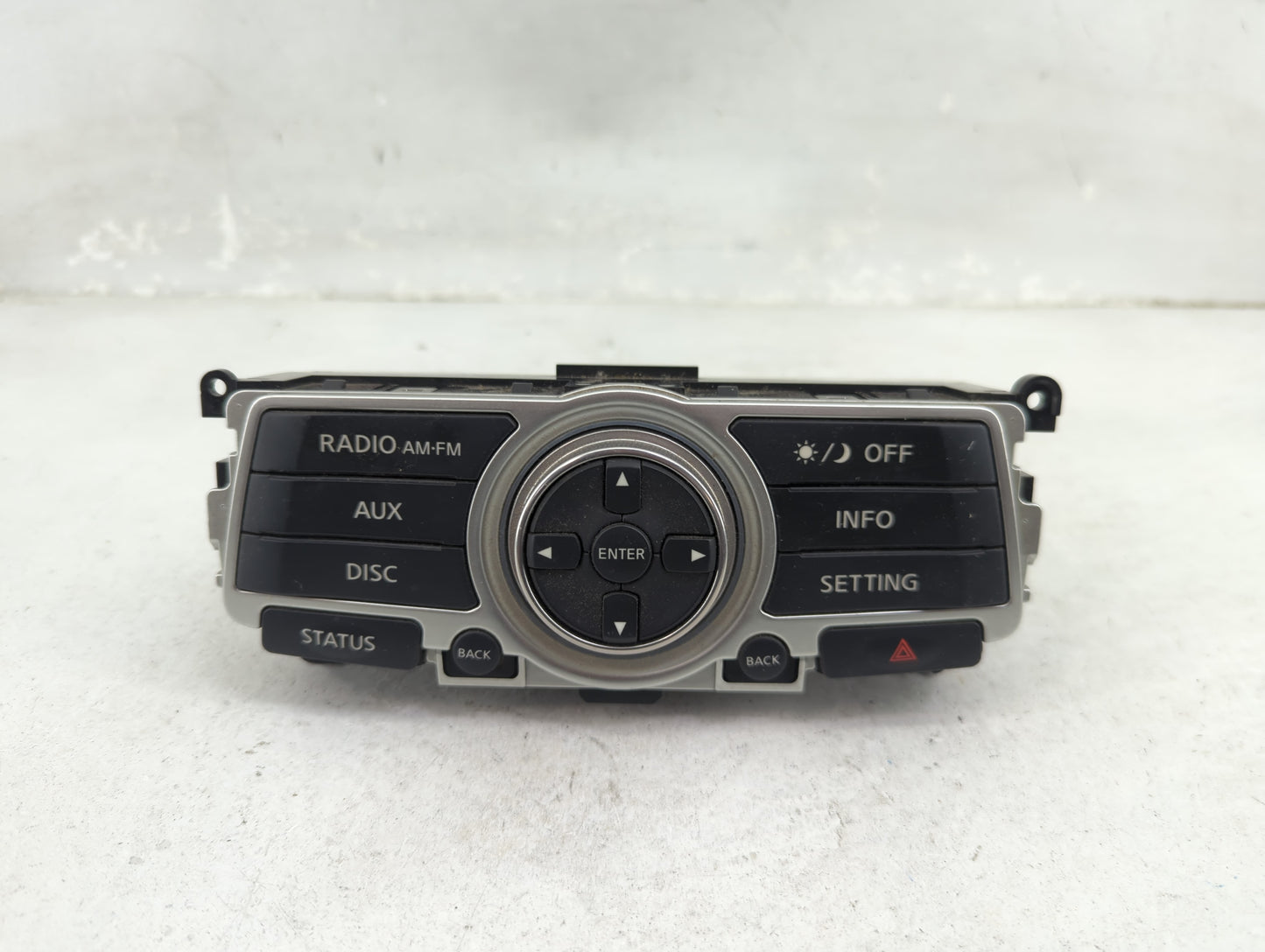 2013 Infiniti G35 Radio AM FM Cd Player Receiver Replacement P/N:28395 JK600 Fits OEM Used Auto Parts - Oemusedautoparts1.co