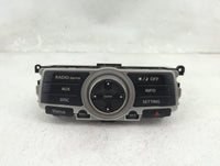 2013 Infiniti G35 Radio AM FM Cd Player Receiver Replacement P/N:28395 JK600 Fits OEM Used Auto Parts - Oemusedautoparts1.co