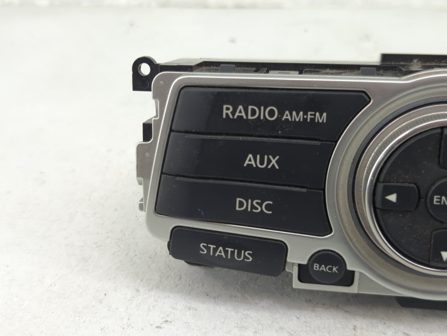 2013 Infiniti G35 Radio AM FM Cd Player Receiver Replacement P/N:28395 JK600 Fits OEM Used Auto Parts - Oemusedautoparts1.co
