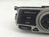2013 Infiniti G35 Radio AM FM Cd Player Receiver Replacement P/N:28395 JK600 Fits OEM Used Auto Parts - Oemusedautoparts1.co