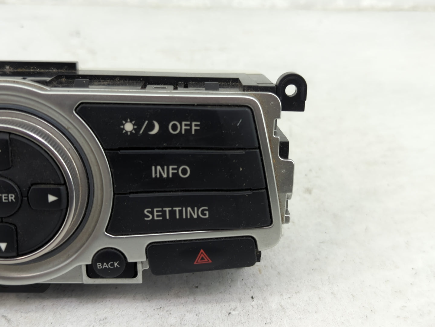 2013 Infiniti G35 Radio AM FM Cd Player Receiver Replacement P/N:28395 JK600 Fits OEM Used Auto Parts - Oemusedautoparts1.co