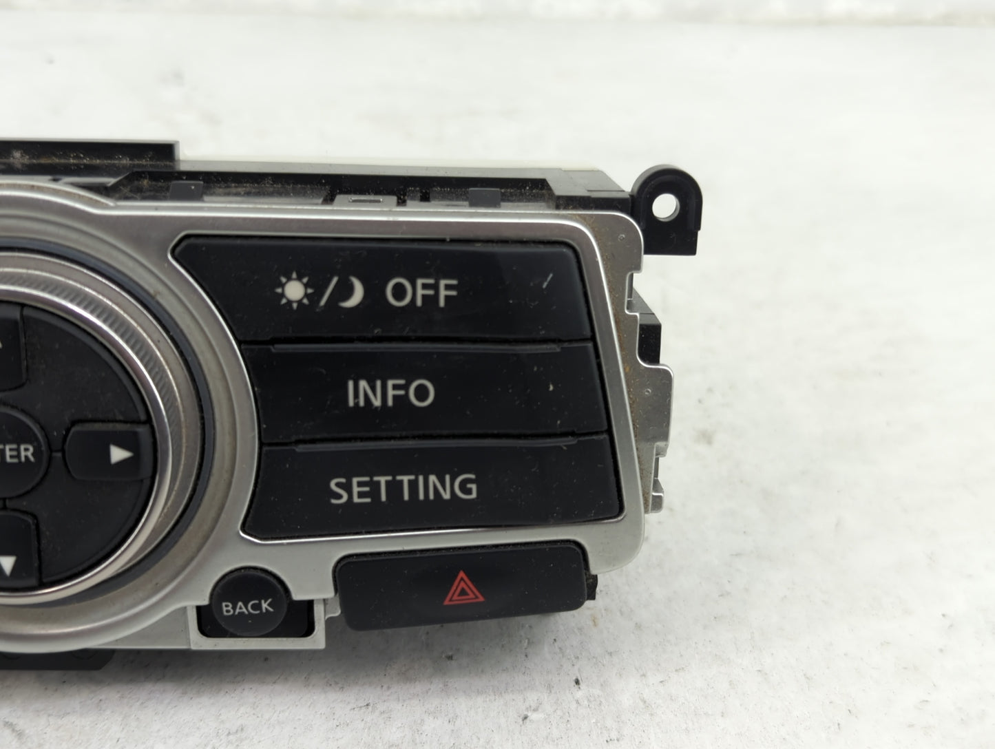 2013 Infiniti G35 Radio AM FM Cd Player Receiver Replacement P/N:28395 JK600 Fits OEM Used Auto Parts - Oemusedautoparts1.co