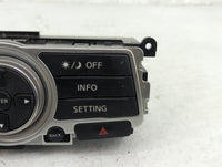 2013 Infiniti G35 Radio AM FM Cd Player Receiver Replacement P/N:28395 JK600 Fits OEM Used Auto Parts - Oemusedautoparts1.co