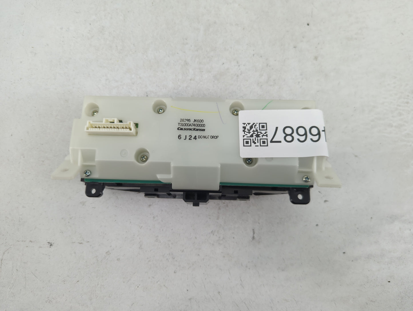 2013 Infiniti G35 Radio AM FM Cd Player Receiver Replacement P/N:28395 JK600 Fits OEM Used Auto Parts - Oemusedautoparts1.co