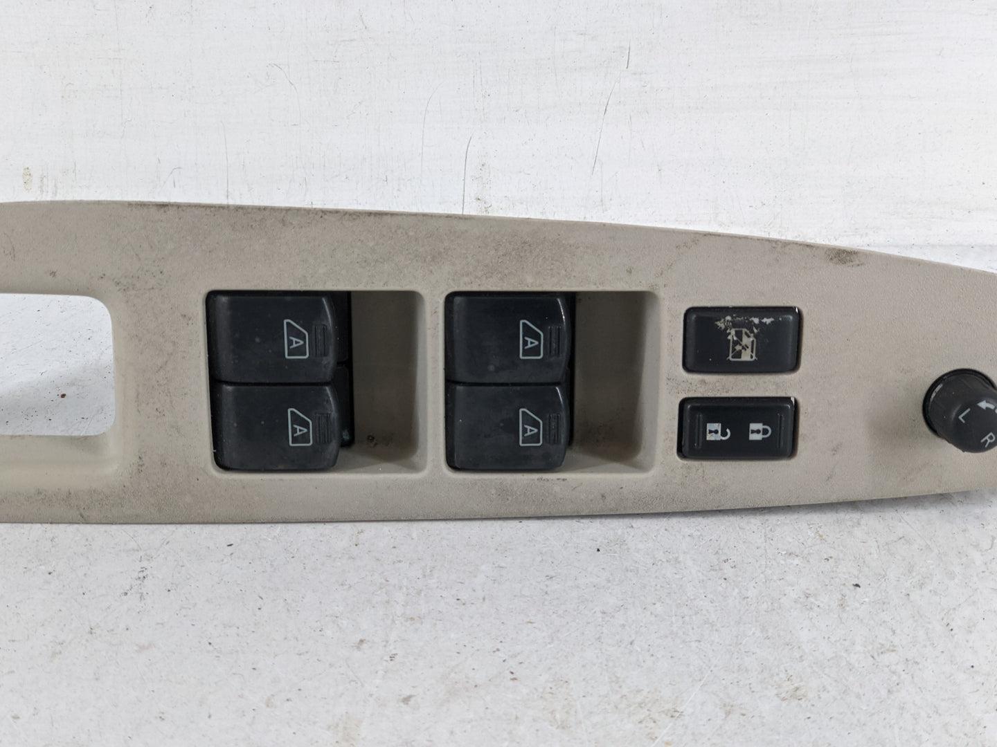 2011-2013 Infiniti G37 Master Power Window Switch Replacement Driver Side Left P/N:80961 1NC1A Fits Fits 2011 2012 2013 OEM 