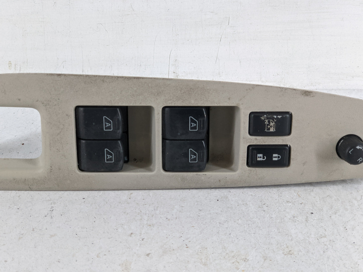 2011-2013 Infiniti G37 Master Power Window Switch Replacement Driver Side Left P/N:80961 1NC1A Fits Fits 2011 2012 2013 OEM 
