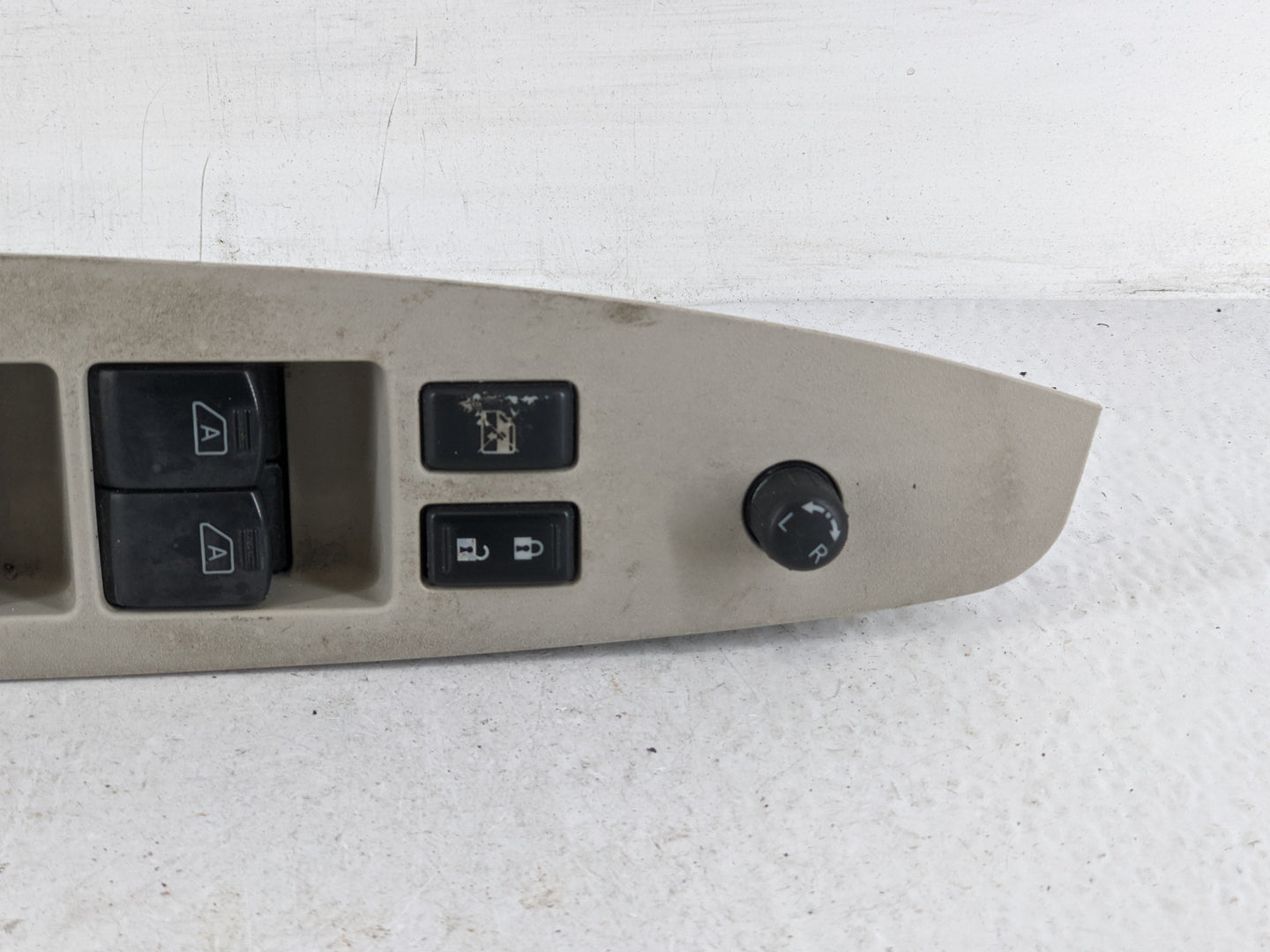 2011-2013 Infiniti G37 Master Power Window Switch Replacement Driver Side Left P/N:80961 1NC1A Fits Fits 2011 2012 2013 OEM 