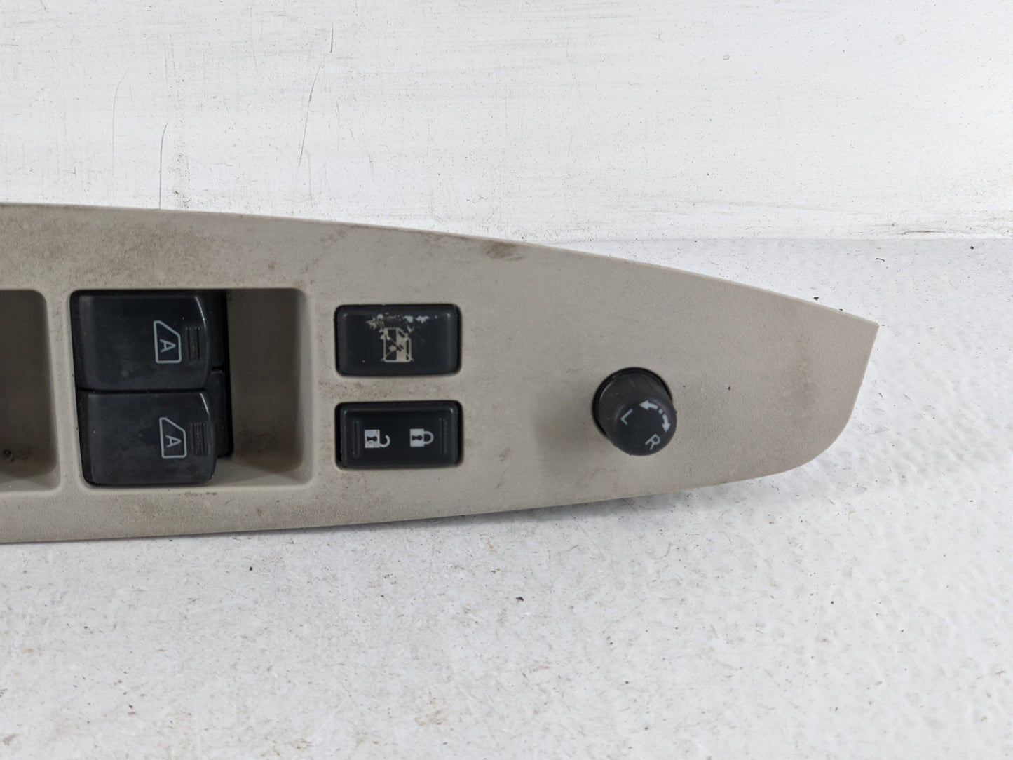 2011-2013 Infiniti G37 Master Power Window Switch Replacement Driver Side Left P/N:80961 1NC1A Fits Fits 2011 2012 2013 OEM 