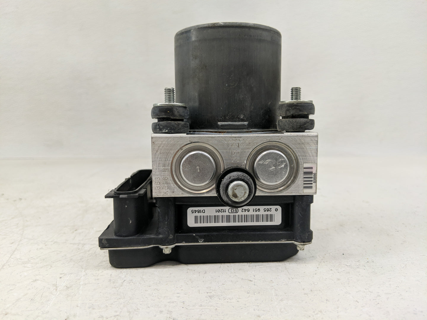 2011-2013 Infiniti G37 ABS Pump Control Module Replacement P/N:47660 1NL2A Fits Fits 2011 2012 2013 2014 2015 OEM Used Auto 