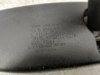 2013 Infiniti G37 Interior Rear View Mirror Replacement OEM P/N:4112A-PZLHL4 Fits OEM Used Auto Parts - Oemusedautoparts1.co