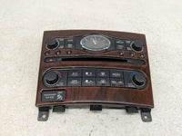2013 Infiniti G37 Radio Control Panel - Oemusedautoparts1.com