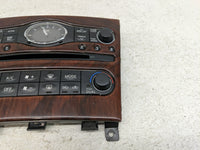 2013 Infiniti G37 Radio Control Panel - Oemusedautoparts1.com