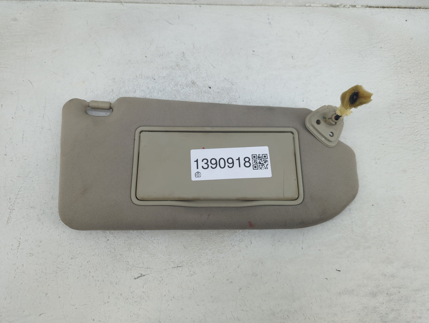 2009-2013 Infiniti G37 Sun Visor Shade Replacement Passenger Right Mirror Fits Fits 2007 2008 2009 2010 2011 2012 2013 2015 