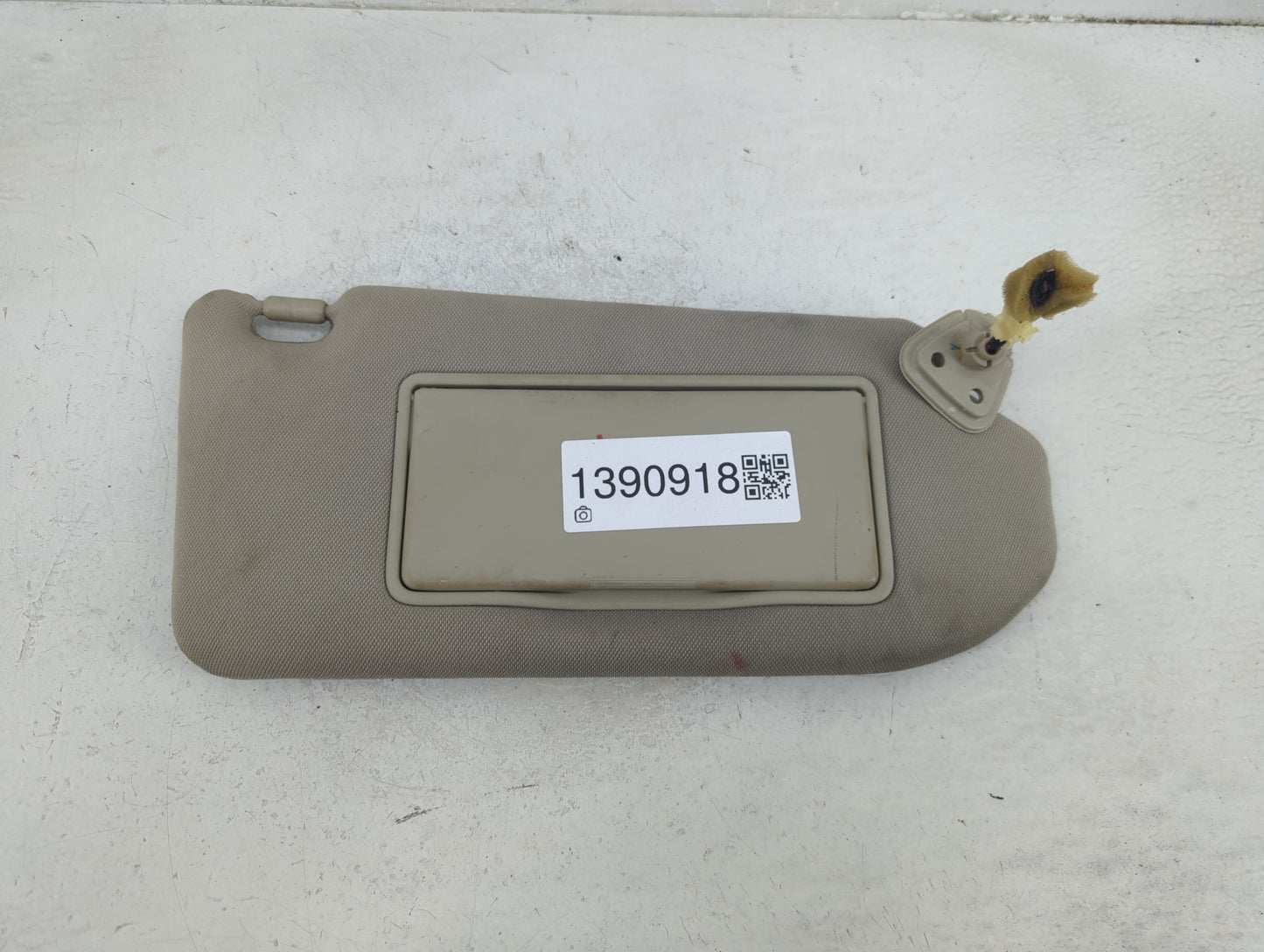 2009-2013 Infiniti G37 Sun Visor Shade Replacement Passenger Right Mirror Fits Fits 2007 2008 2009 2010 2011 2012 2013 2015 