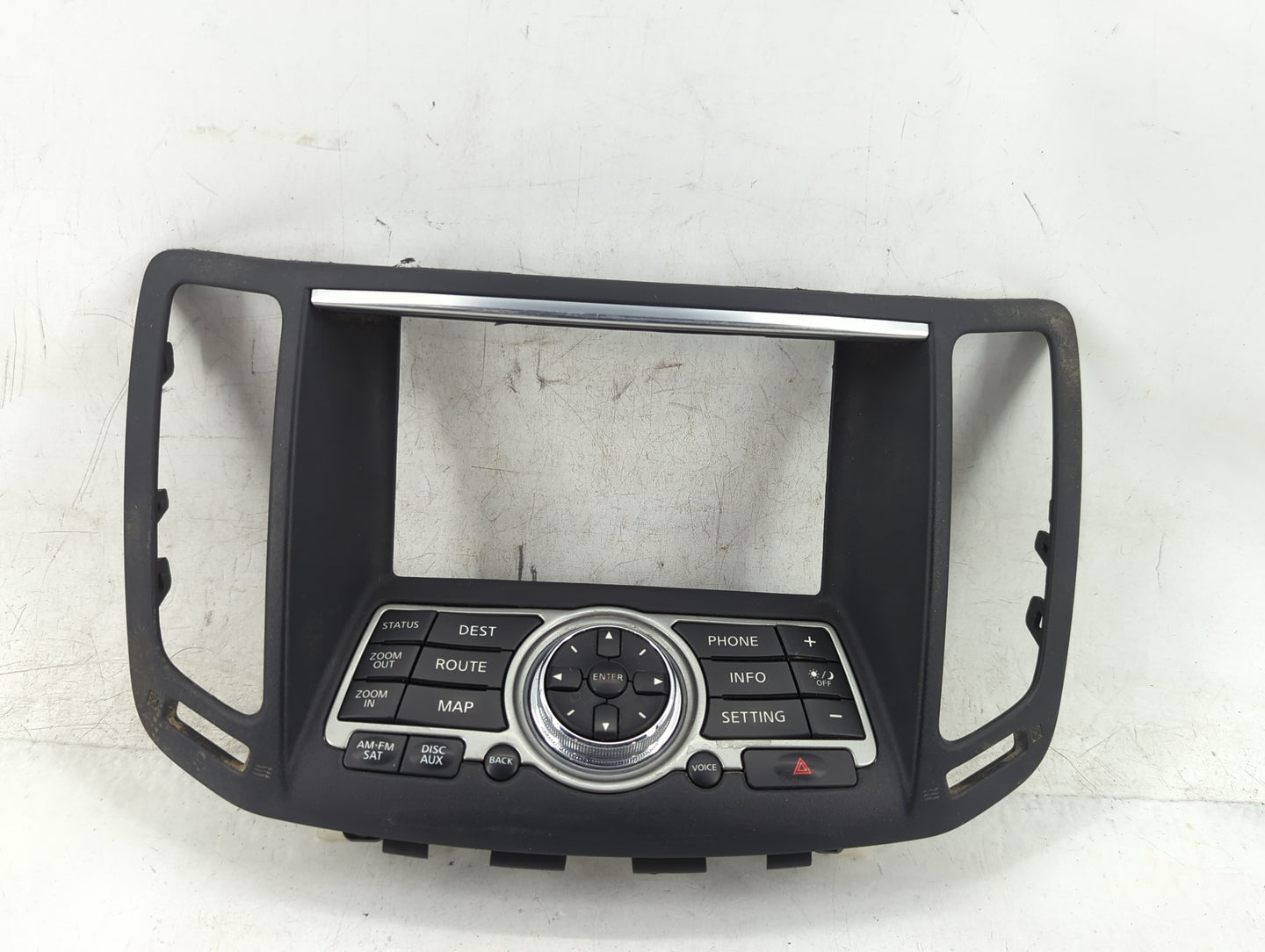 2008-2013 Infiniti G37 Radio AM FM Cd Player Receiver Replacement P/N:28395-1UF1A Fits OEM Used Auto Parts - Oemusedautopart