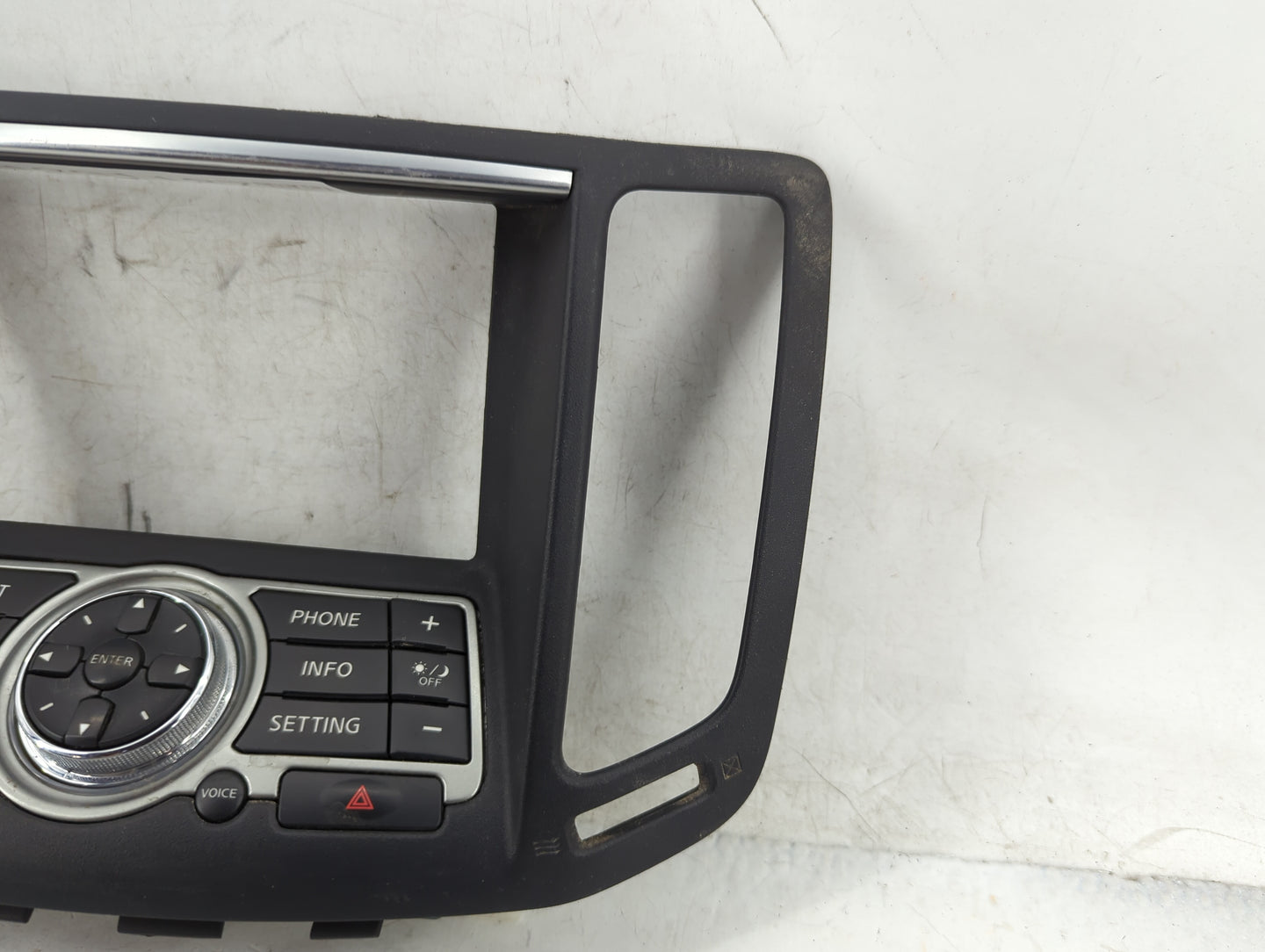 2008-2013 Infiniti G37 Radio AM FM Cd Player Receiver Replacement P/N:28395-1UF1A Fits OEM Used Auto Parts - Oemusedautopart
