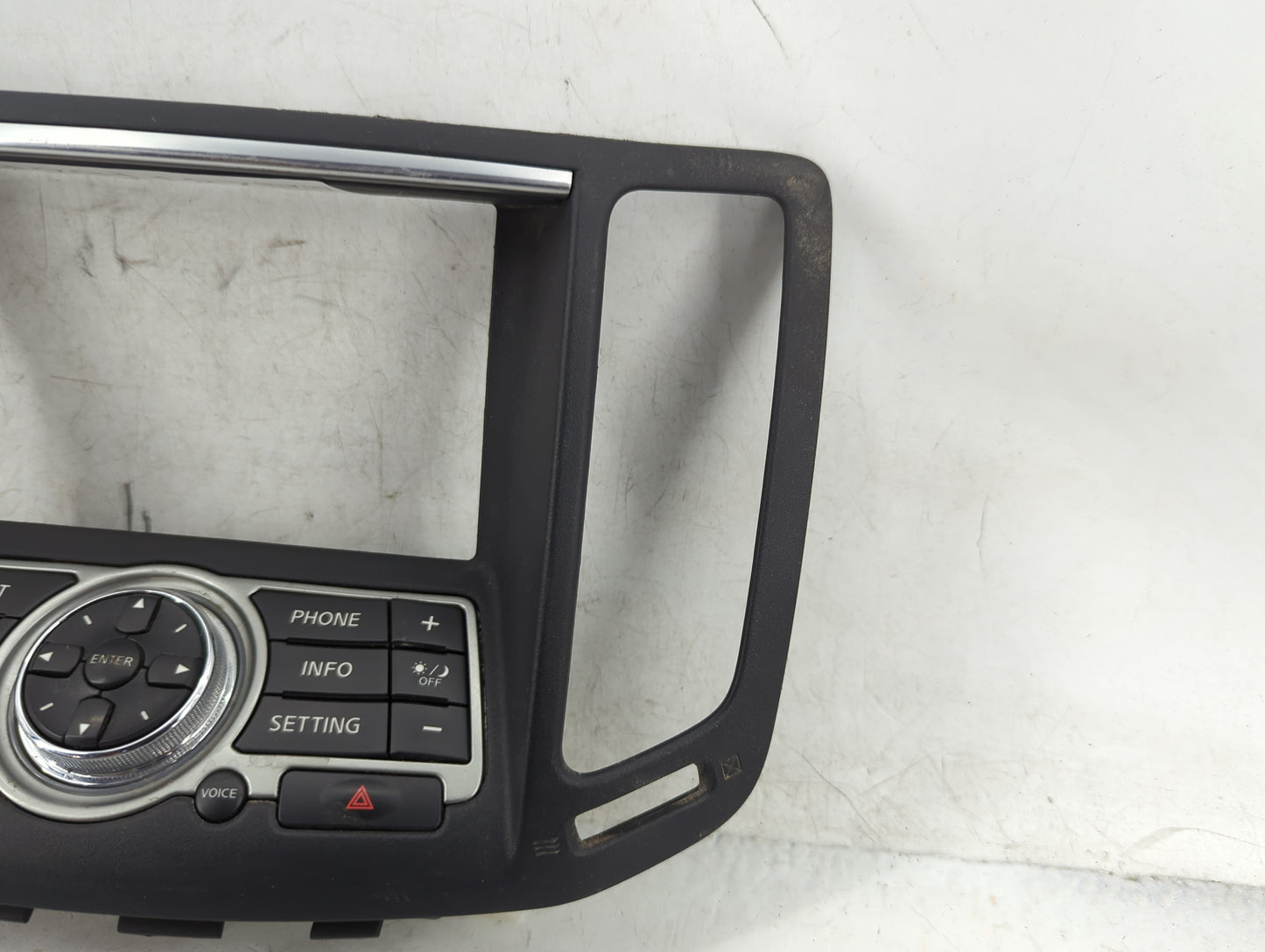 2008-2013 Infiniti G37 Radio AM FM Cd Player Receiver Replacement P/N:28395-1UF1A Fits OEM Used Auto Parts - Oemusedautopart