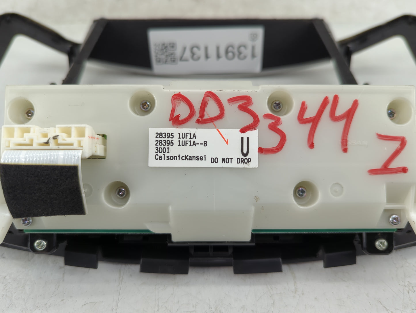 2008-2013 Infiniti G37 Radio AM FM Cd Player Receiver Replacement P/N:28395-1UF1A Fits OEM Used Auto Parts - Oemusedautopart