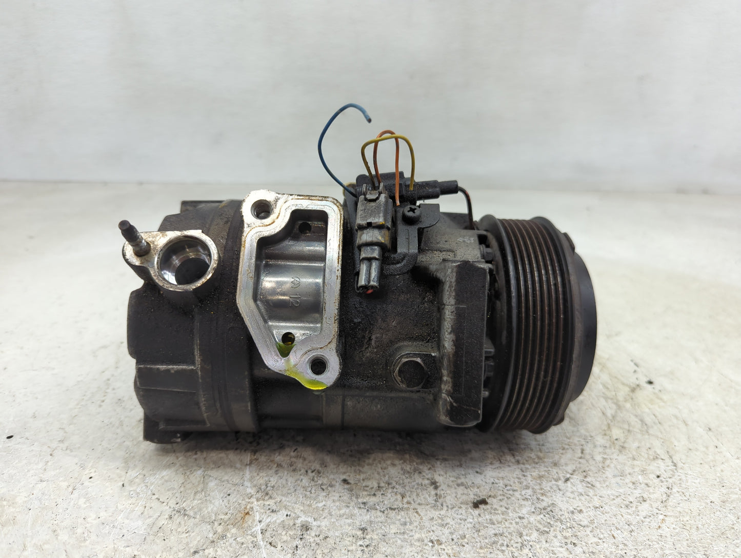 2009-2013 Infiniti G37 Air Conditioning A/c Ac Compressor Oem - Oemusedautoparts1.com