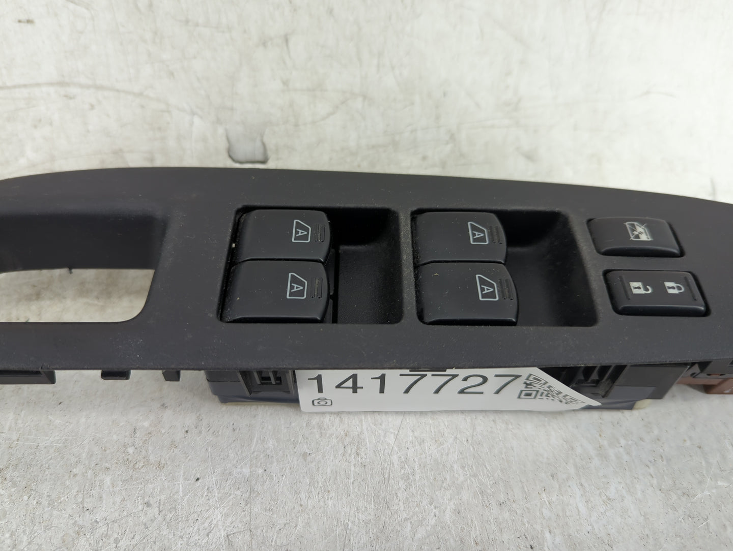 2009-2013 Infiniti G37 Master Power Window Switch Replacement Driver Side Left Fits Fits 2007 2008 2009 2010 2011 2012 2013 