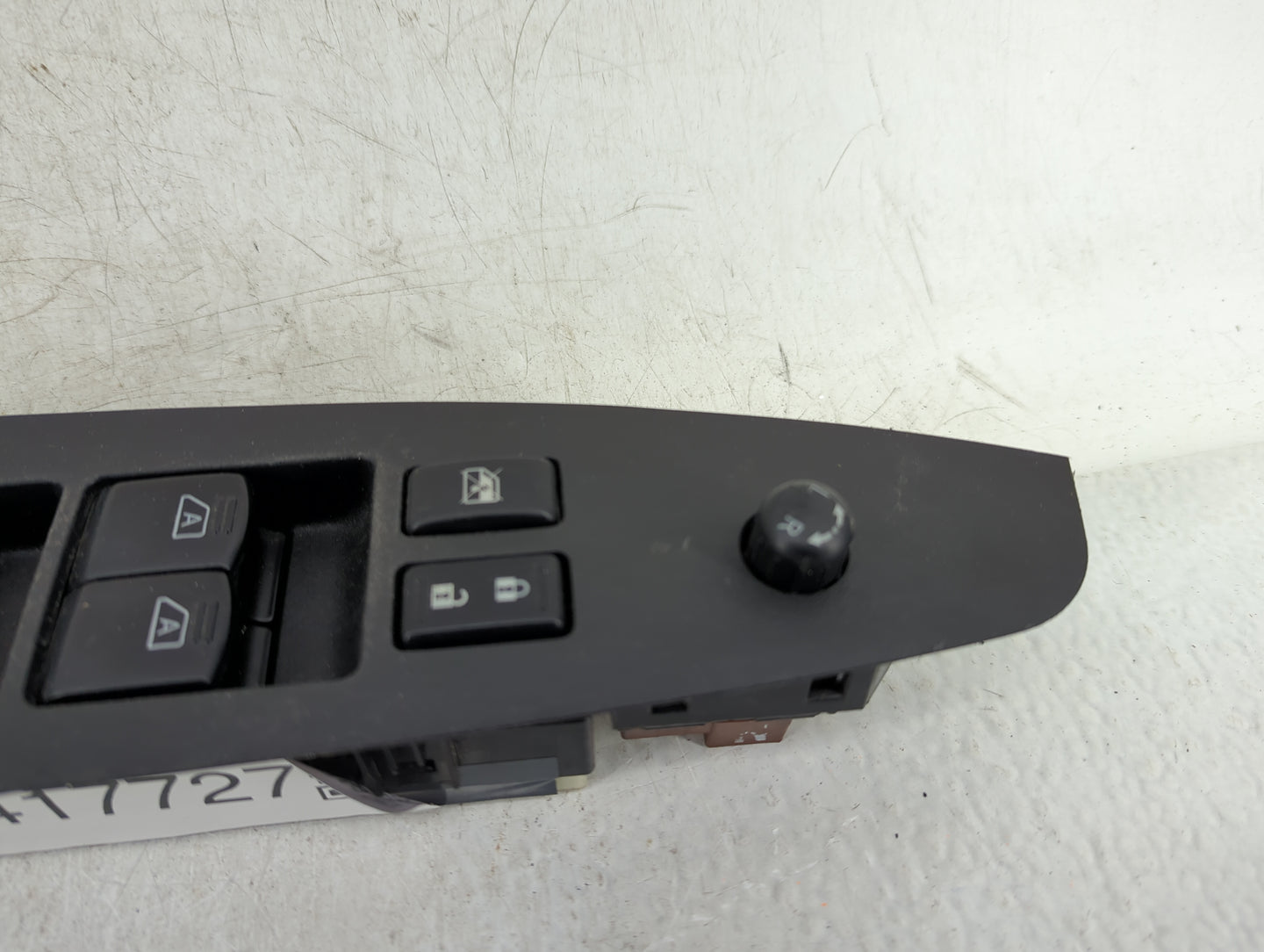 2009-2013 Infiniti G37 Master Power Window Switch Replacement Driver Side Left Fits Fits 2007 2008 2009 2010 2011 2012 2013 