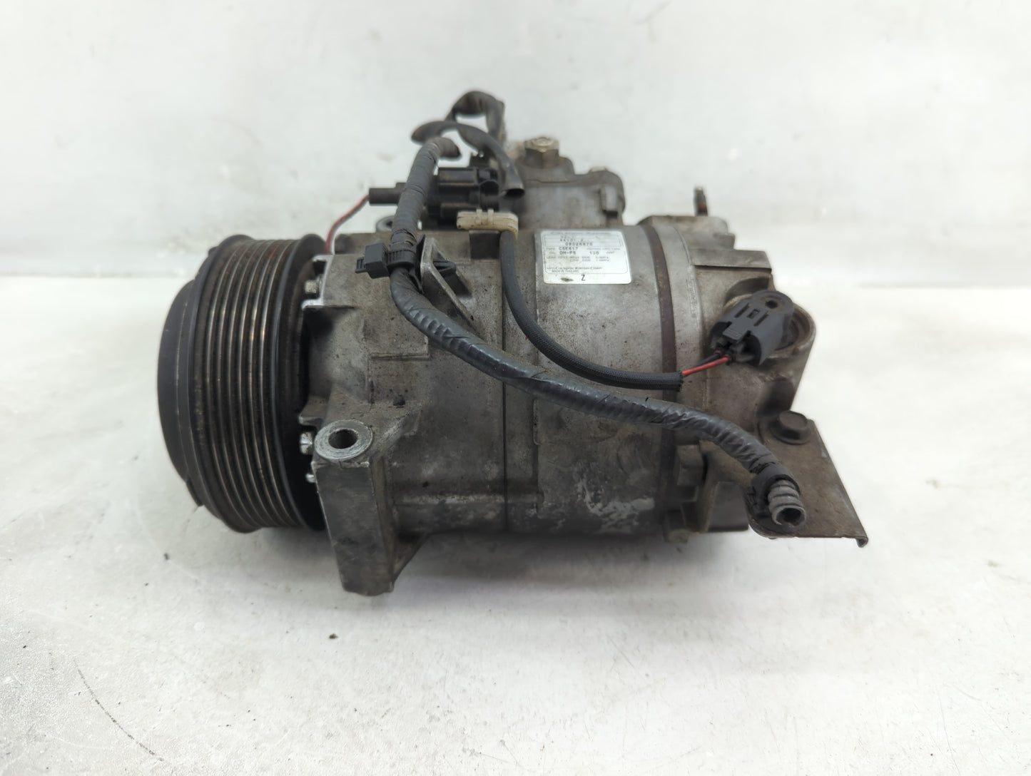 2009-2013 Infiniti G37 Air Conditioning A/c Ac Compressor Oem - Oemusedautoparts1.com