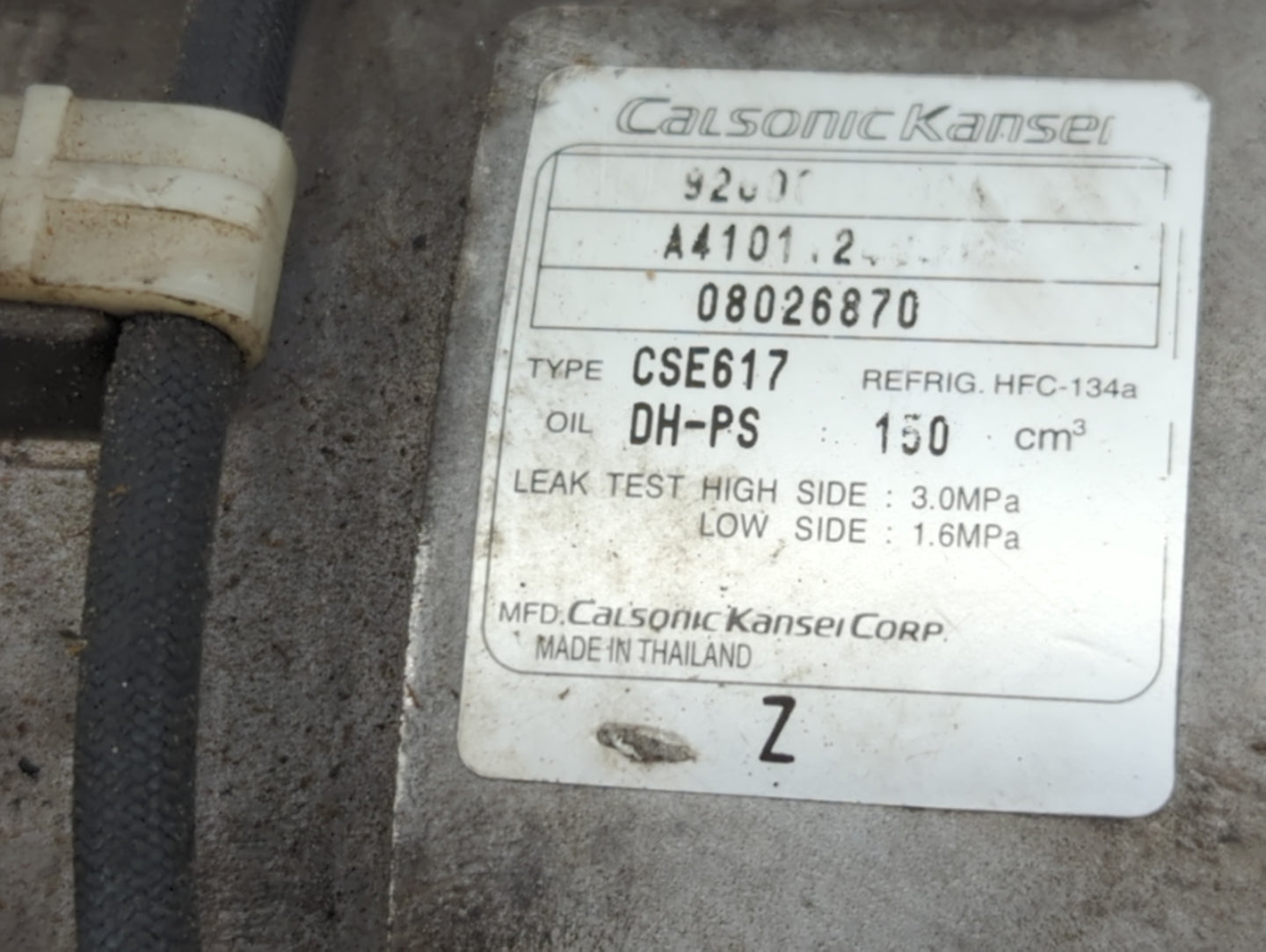 2009-2013 Infiniti G37 Air Conditioning A/c Ac Compressor Oem - Oemusedautoparts1.com