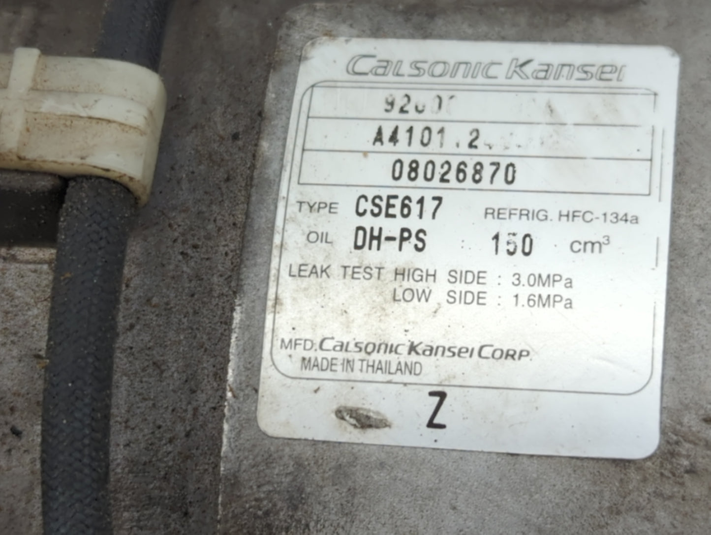 2009-2013 Infiniti G37 Air Conditioning A/c Ac Compressor Oem - Oemusedautoparts1.com