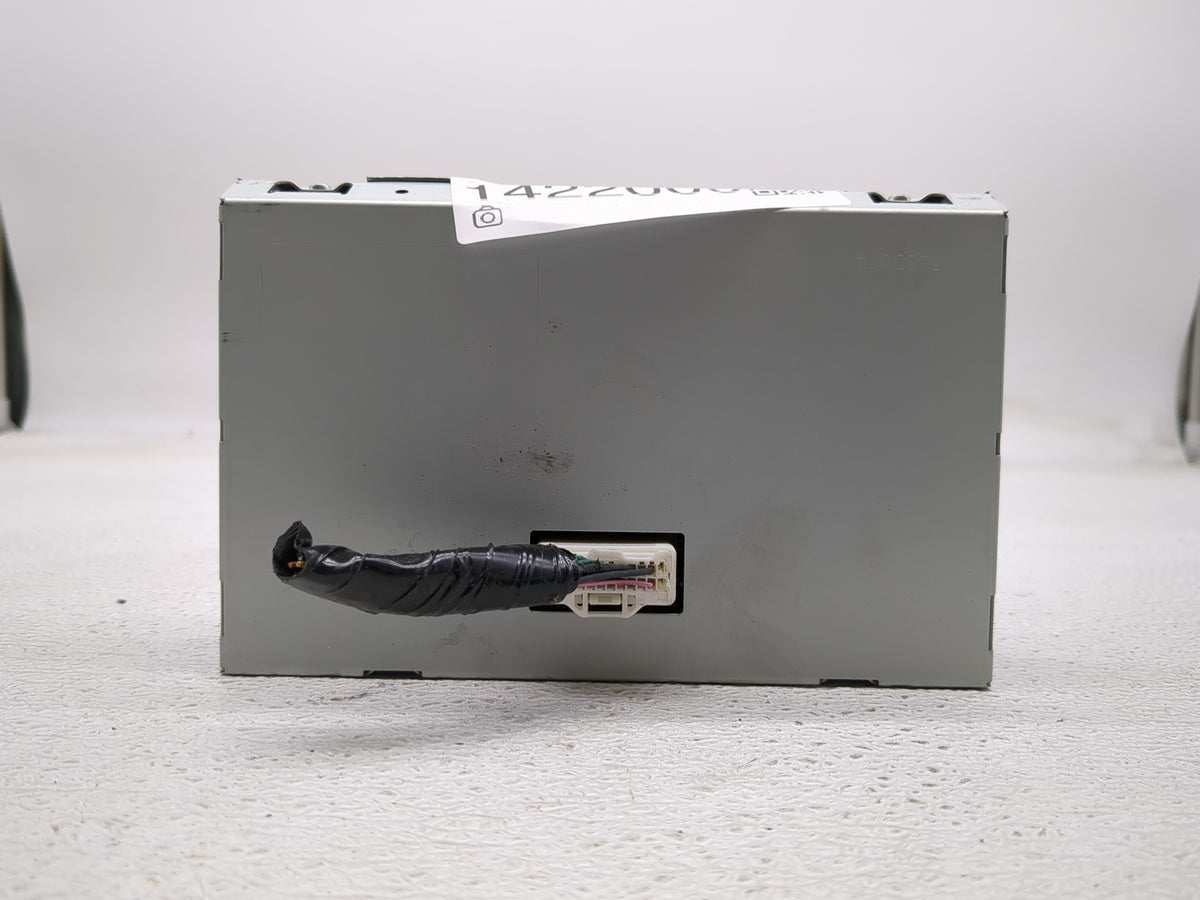 2008-2013 Infiniti G37 Information Radio Display Screen 1422000 - Oemusedautoparts1.com